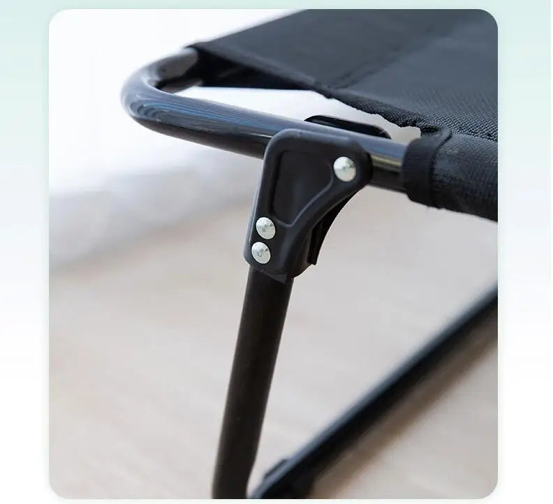 Atmungsaktives, faltbares Hundebett – Robust, outdoor‑geeignet & für große Hunde