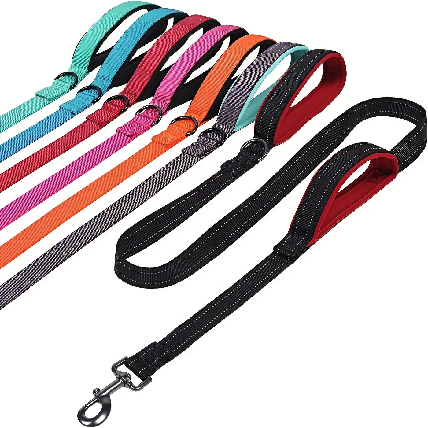 Outdoor-Leine. Robust mit Doppelgriff
