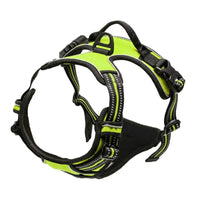 NO-PULL. Hundegeschirr Front-Clip reflektierend