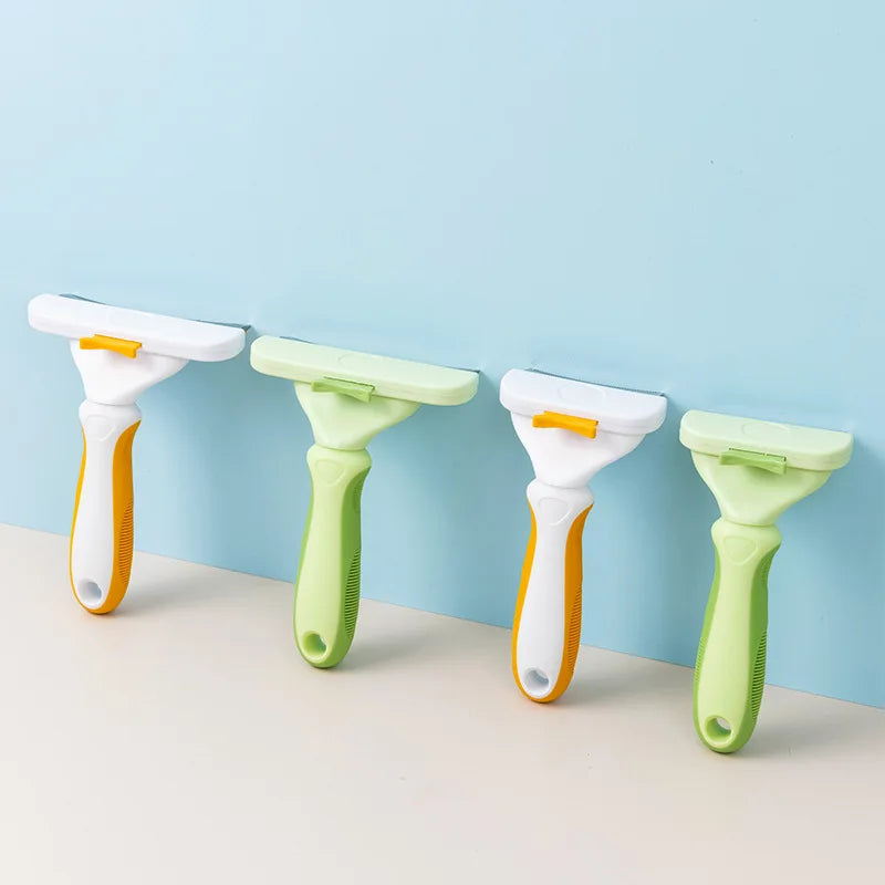 Fellpflegebürste für Hunde - Entfernt lose Haare, Knoten & Verfilzungen