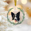 Personalisierter Weihnachtsanhänger mit Haustierfoto - Pawlino