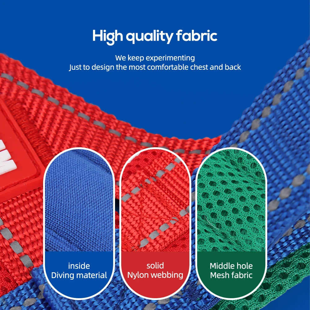 Sattel‑Hundegeschirr – Robust, verstellbar & bequem