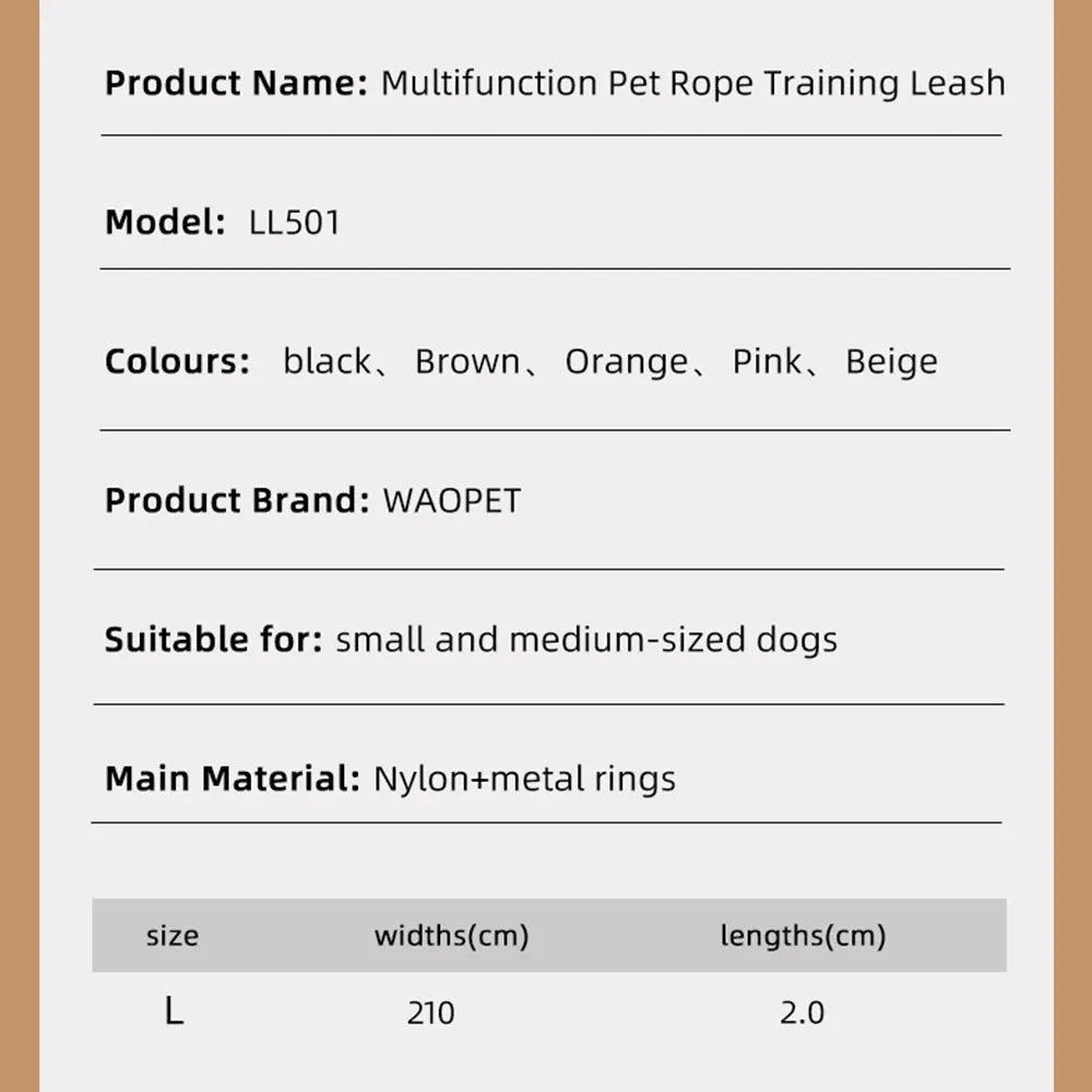 Robuste Hundeleine aus geflochtenem Seil – Handgefertigt, langlebig & ideal für mittelgroße & große Hunde