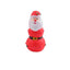 Weihnachtliches Quietschspielzeug Santa aus robustem Latex für Hunde und Katzen