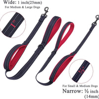 Outdoor-Leine. Robust mit Doppelgriff