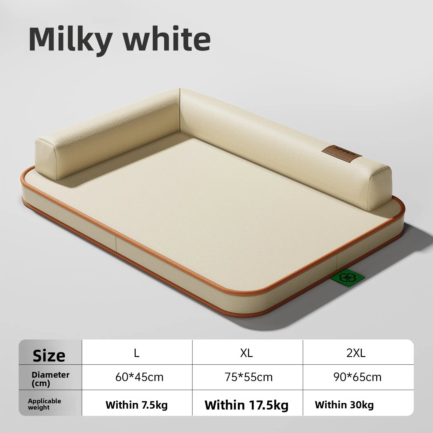 Wasserdichtes & reißfestes Hundebett – Für alle Jahreszeiten, abnehmbar & waschbar