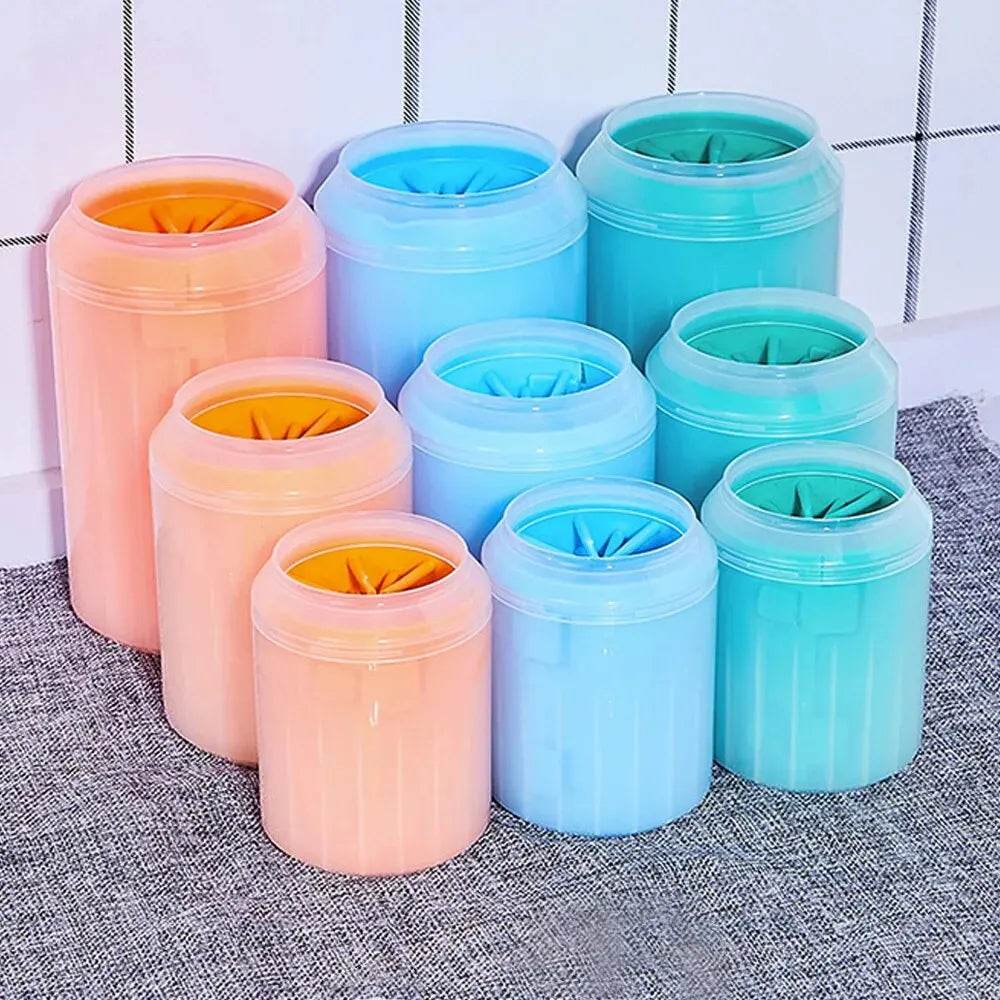 Pfotenreiniger für Hunde & Katzen - Pawlino