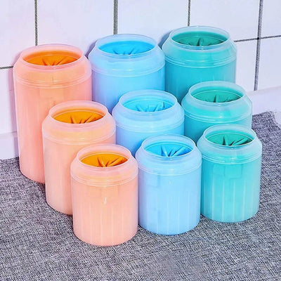 Pfotenreiniger für Hunde & Katzen - Pawlino