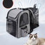 Tragbarer Haustierrucksack
