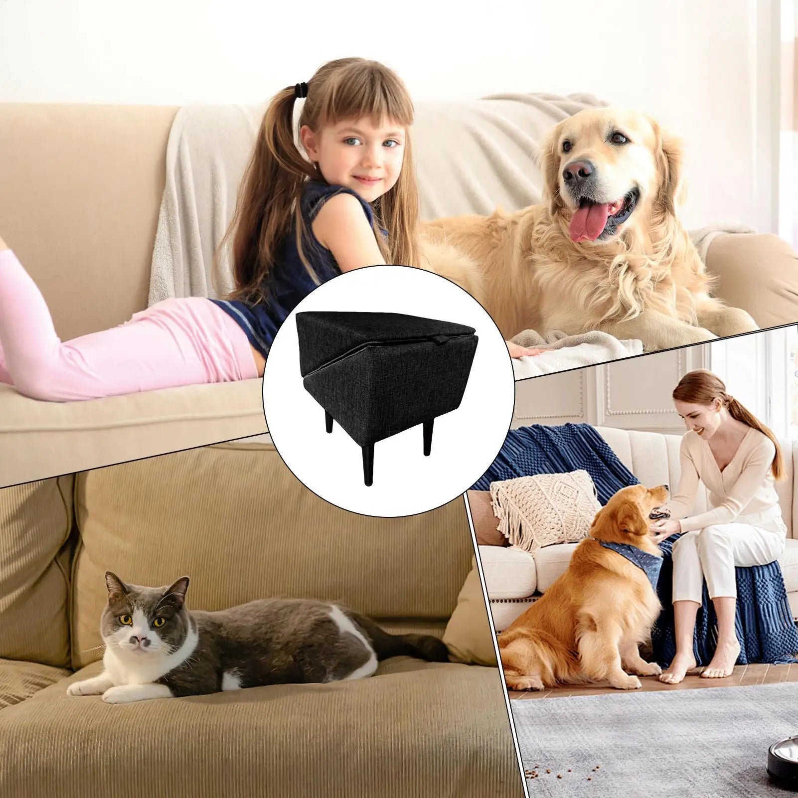 Faltbare Hunderampe – Rutschfest, stabil & multifunktional