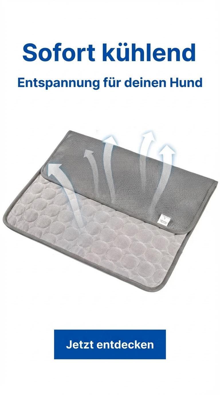 Kühlende Komfort-Matte – Für entspannte Hunde an warmen Tagen