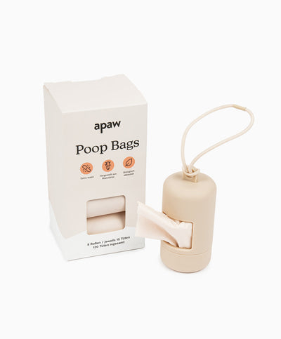 Poop Bag Carrier Set